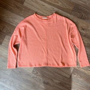 Zenana Pink Oversized Sweater – Size L/XL